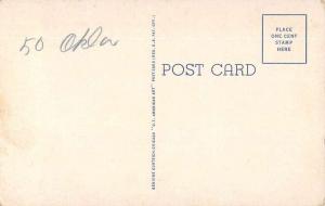 McAlester Oklahoma American Legion Antique Postcard J58021