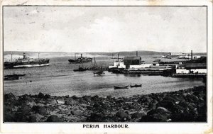 PC ADEN PERIM HARBOUR YEMEN (a32102)