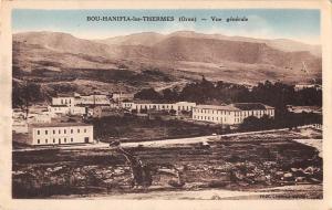 BR45473 Bou hanifia less thermes vue generale oran algeria