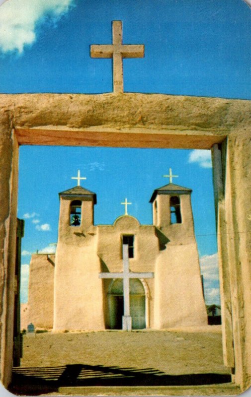 New Mexico Rancho De Taos Church Near Taos