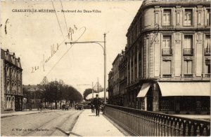 CPA CHARLEVILLE-MEZIERES - Boulevard des Deux-Villes (113161)