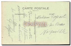 Rouen Old Postcard The Crow View Bridge theft & # 39oiseau