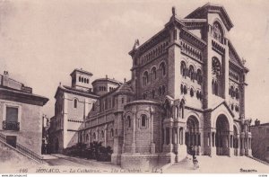 MONACO, 1900-1910s; The Cathedral