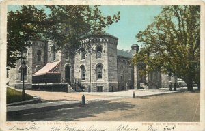Grant Hall, U. S. Military Academy, West Point New York, N. Y. 1901 postcard