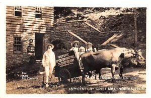 18th Century Grist Mill - Norris, Tennessee