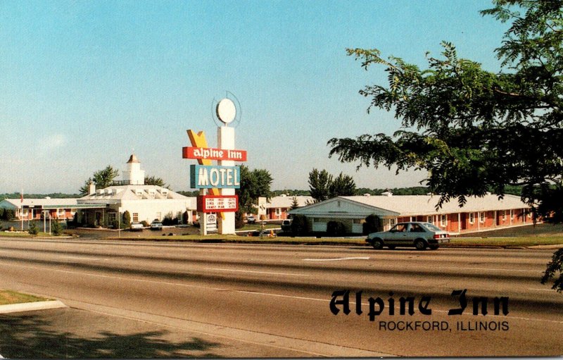 Illinois Rockford The Alpine Inn Motel