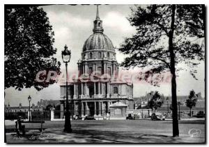 Modern Postcard the Paris Invalides Church