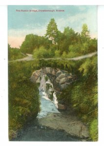 UK - England, Crowborough. Rustic Bridge