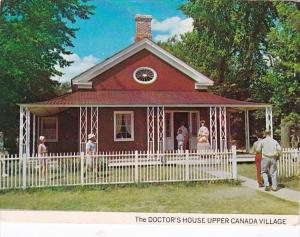 Canada Ontario Seaway Valley The Doctor's House Upper Canada Village