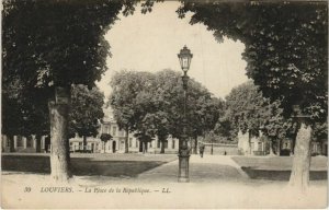 CPA LOUVIERS La Place de la Republique (1160390)