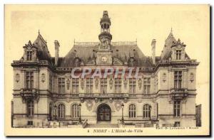 Old Postcard Niort L & # 39Hotel City