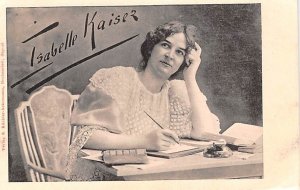 Isabelle Kaiser Unused 