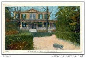 Cannon, Mn Bldg, Hobkirk Inn, Camden, South Carolina, PU-1929