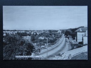 Scotland Stirling BRIDGE OF ALLAN Henderson Street c1960s RP Postcard