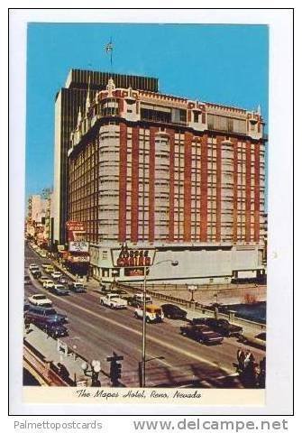 Mapes Hotel, Reno, Nevada, 1960s