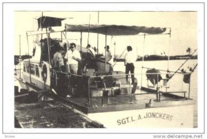 GUAM ; US Air Force Deep sea fishing Vessel M.V.SGT.L.A. JONKERS, 40-50s