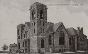 CALGARY, Alberta, Canada, PU-1910; Central Methodist Church
