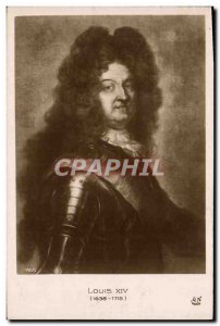 Old Postcard Musee De Blois Louis XIV