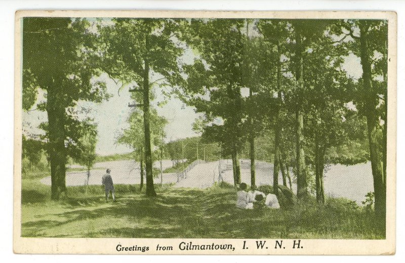 NH Gilmanton Iron Works (aka "Peyton Place"). General View United