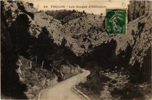 CPA TOULON Les Gorges d'OLLIOULES (410986)