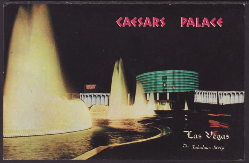 Caesars Palace,Las Vegas,NV Postcard