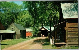 World's Fair Site Buildings Tunbridge VT Vintage Postcard D53