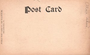 Vintage Postcard 1900's Valley Green Wassahickon Philadelphia Pennsylvania PA