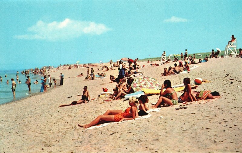 Vintage Postcard Race Point Ocean Beach Cape Cod National Seashore Massachusetts