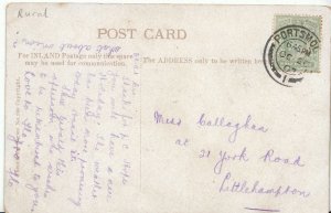 Genealogy Postcard - Family History - Callaghan - Littlehampton  A9210