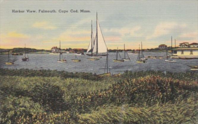 Massachusetts Cape Cod Harbor View Falmouth