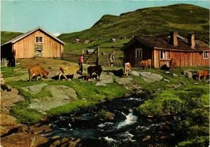 CPM AK At the out-farm NORWAY (840123)