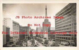 Australia, Sydney, RPPC, Wynyard Square, Photo No 125