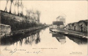 CPA SENLIS - La Nonette Et Les Dos D'Ane (130040)