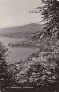 Switzerland Montreux Vue generale 1936 Photo