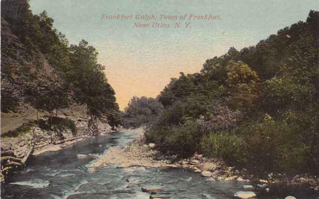 Frankfort Gulph near Utica NY, New York - DB