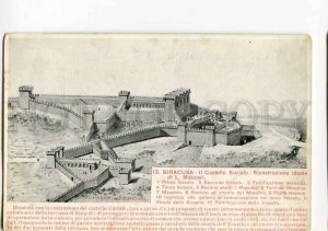 3038581 ITALY SIRACUSA II Castello Eurialo Vintage PC