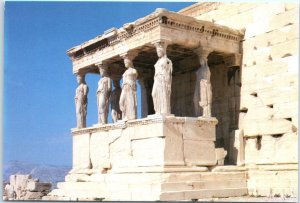 Postcard - The Caryatids - Athens, Greece