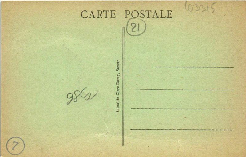 CPA Environs de Semur - Chateau de Bourbilly (103315)