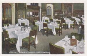 England London House Of Commons Dining Room