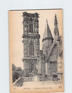 Postcard Cathédrale St Cyr la Tour Nevers France