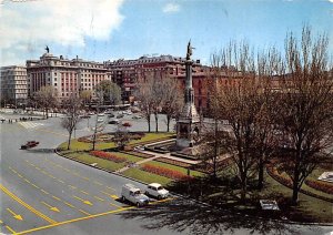 Monumentoa Colon Madrid Spain Postal Used Unknown 