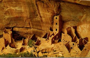 Colorado Mesa Verde National Park Square Tower House