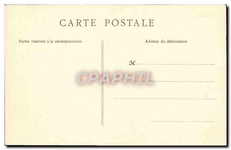 Old Postcard Musee Du Louvre Mainardi Madonna and L & # 39Enfant