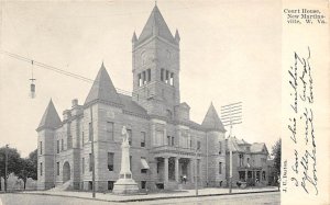 Court House  Pre 1907 New Martinsville, West Virginia USA 