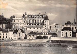 BR5539 Les Chateaux Amboise Vue generale du Chateau france