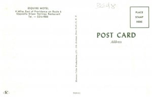 Rhode Island  East Providence Esquire Motel