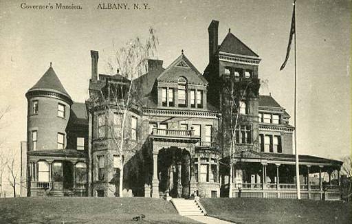 NY - Albany. Governor's Mansion. (Albertype)