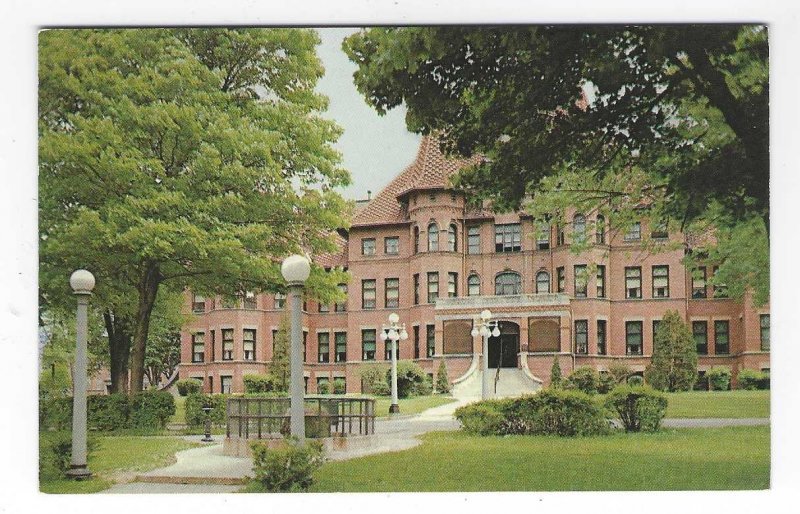 1960's Ohio State Odd Fellows Home, Springfield, Ohio Chrome Postcard