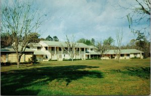 Radium Springs Inn Albany GA Postcard PC430