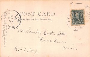 J35/ Mitchell South Dakota Postcard RPPC c1910 James River Bridge 220